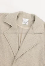 پالتو فوتر پشت دکمه آستر دارکد1004549