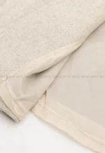 پالتو فوتر پشت دکمه آستر دارکد1004549