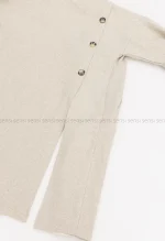 پالتو فوتر پشت دکمه آستر دارکد1004549