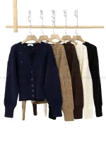 ژاکت بافت ژور کد1004526