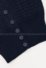 ژاکت بافت ژور کد1004526