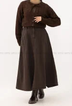 ژاکت بافت ژور کد1004526