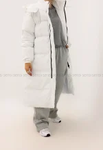 کاپشن بلند امبردی کد1004277