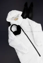 کاپشن بلند امبردی کد1004277