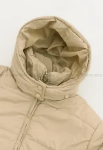 کاپشن کلاه دار پشم شیشه کد1004654