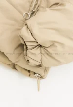 کاپشن کلاه دار پشم شیشه کد1004654