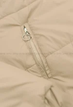 کاپشن کلاه دار پشم شیشه کد1004654