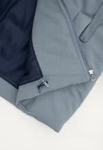 کاپشن کوتاه کتان کج راه کد1004762