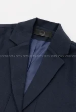 کت باکسی آستر دار کد1004467