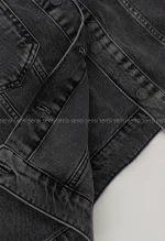 کت جین کوتاه کد1004720