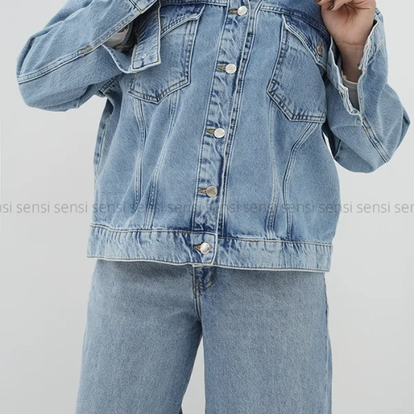 کت جین کوتاه کد1004720