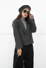 کت فوتر تک دکمه کد1004433