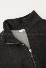 کت فوتر جلو زیپ پیله کد1004472