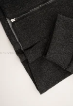 کت فوتر جلو زیپ پیله کد1004472