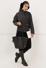 کت فوتر جلو زیپ پیله کد1004472