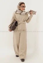 کت فوتر جلو زیپ پیله کد1004472