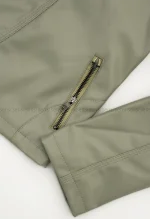 کت چرم خلبانی کد1004563