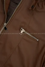 کت چرم خلبانی کد1004563