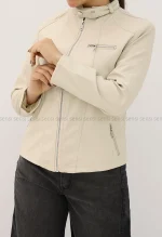 کت چرم خلبانی کد1004563