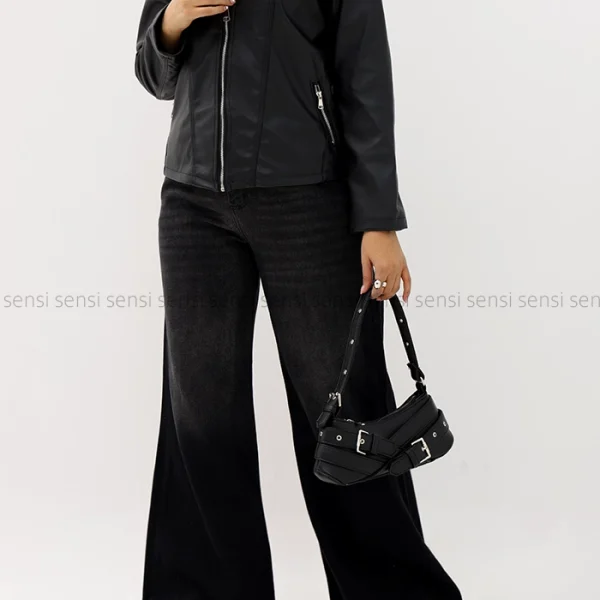 کت چرم خلبانی کد1004563