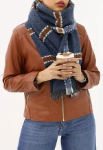 کت چرم خلبانی کد1004563