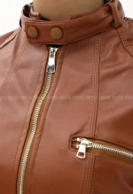 کت چرم خلبانی کد1004563