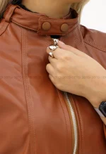 کت چرم خلبانی کد1004563