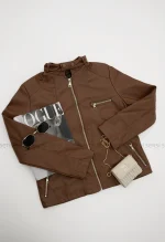 کت چرم خلبانی کد1004563