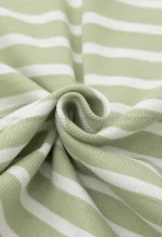 کراپ راه راه یقه گرد کد1004575