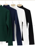 کراپ یقه 5سانت کد1004473