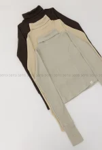 کراپ یقه اسکی کبریتی کد1004461