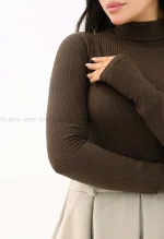 کراپ یقه اسکی کبریتی کد1004461