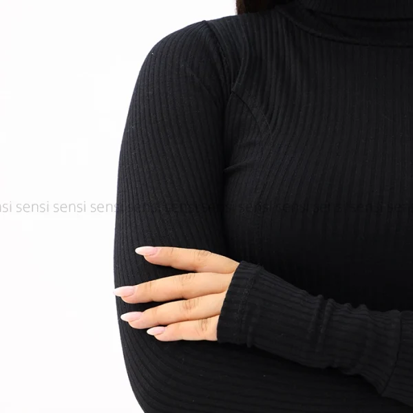 کراپ یقه اسکی کبریتی کد1004461