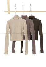 کراپ یقه اسکی کد1004471