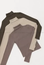 کراپ یقه اسکی کد1004471