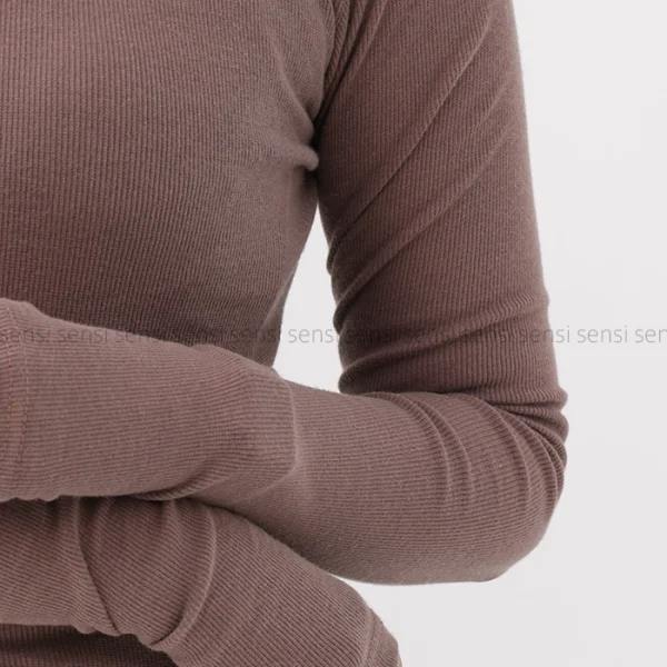 کراپ یقه اسکی کد1004471