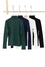 کراپ یقه اسکی کد1004474