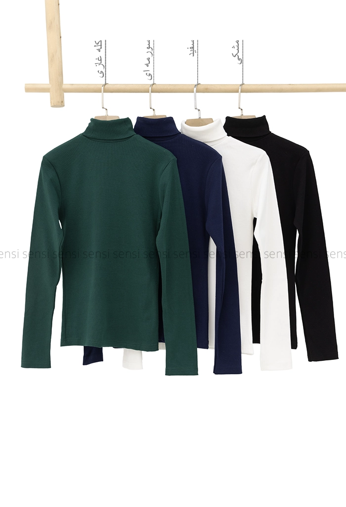 کراپ یقه اسکی کد1004474