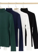 کراپ یقه اسکی کد1004474