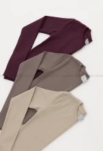 کراپ یقه گرد کد1004469