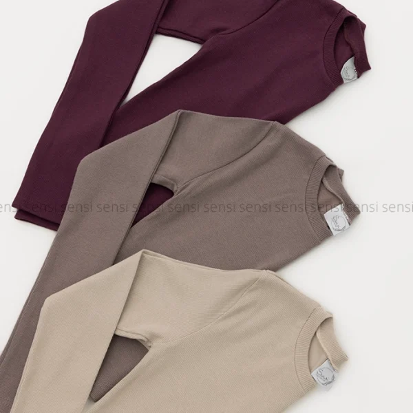 کراپ یقه گرد کد1004469