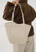 کیف چرم سطلی کد1004399