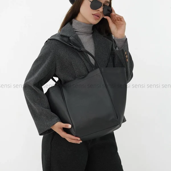 کیف چرم سطلی کد1004399