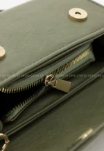 کیف چرم صندوقی زاراکد1004430