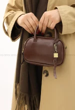 کیف چرم صندوقی کد1002856