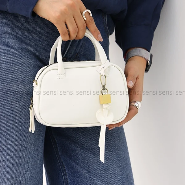 کیف چرم صندوقی کد1002856