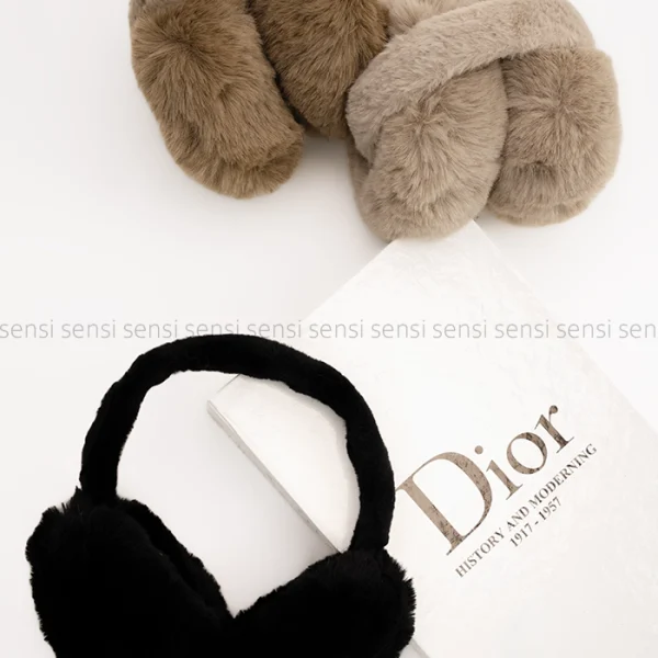 گوش گیر خز دار کد1004511