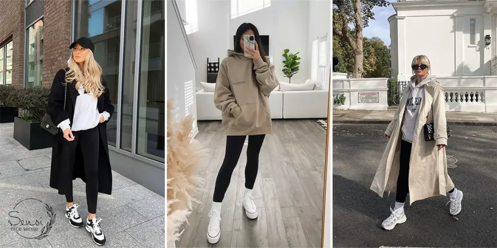 ۵ استایل زمستانی با هودی و مانتو بلند