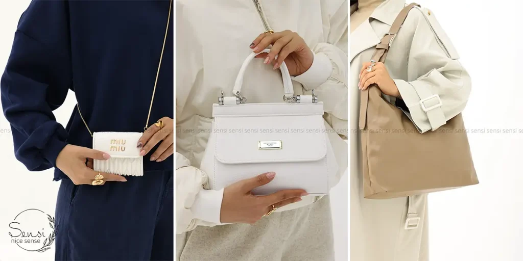 ۷ مدل کیف زنانه مناسب استایل پاییزی و زمستانی