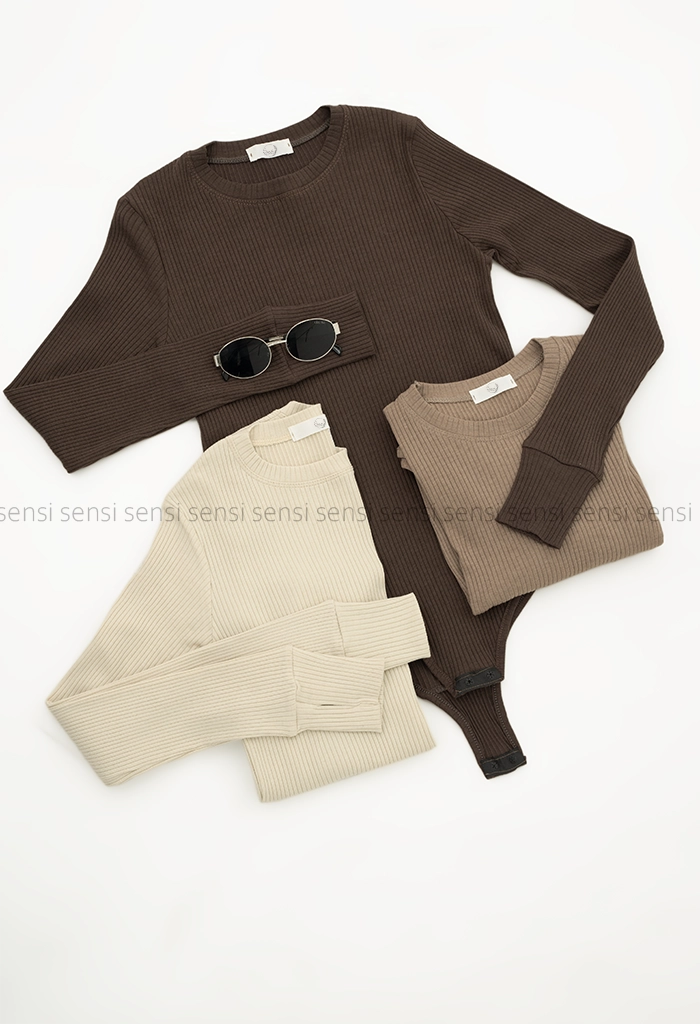 بادی کبریتی کشی یقه گرد کد1004818